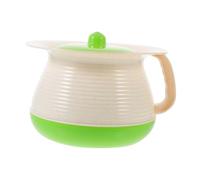Crachoir Seau à Urine Pot De Chambre En Plastique Pot De Chambre Unisexe Pot De Chambre Avec Couvercle Toilettes Bassines Pour Personnes Âgées Urinoir Pour Femme Aîné Pp