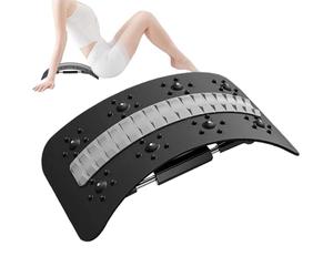 Crack Dos | Planche de Correction Posturale - Correcteur De Colonne Vertébrale Équipement D'Étirement Dos pour Yoga Pilates Voyage Maison Auto