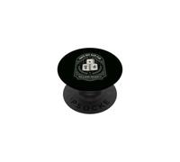 Crack Dot Bam Club Motif Rétro Joueur de Mah-Jong PopSockets PopGrip Adhésif