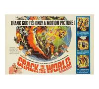 Crack In The World (1965) - Science-Fiction Catastrophe Avec Dana Andrews - Dvd