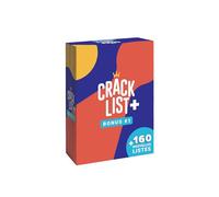 Crack List - Contenu additionel - Version Française - nécessite Le Jeu de Base - Encore Plus de Fun Entre Amis et en Famille - Blackrock Games