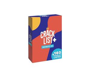Crack List - Contenu additionel - Version Française - nécessite Le Jeu de Base - Encore Plus de Fun Entre Amis et en Famille - Blackrock Games