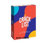 Crack List - Jeu D'ambiance Du Petit Bac