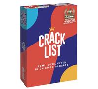 CRACK LIST Le Jeu de Société amusant pour toute la Famille I Jeu de Cartes Les 2-8 Joueurs I 10+Ans I Durée moyenne : 30 min I Jeu de Société pour la Famille et les Amis I Italian