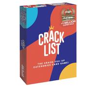 CRACK LIST YAQUA Card Game | Categories I Family Party Game for Kids & Adults I Ages 10+ | 2-8 Players | 30 Minutes Playing Time