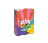 Blackrock Games – Jeu d'ambiance Crack Story – 2 joueurs ou plus – 30 min – À partir de 8 ans