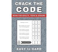 Crack The Code: 200 Puzzles from Easy to Hard (Vol. 5)