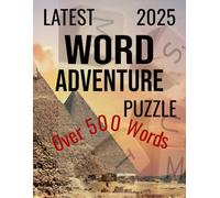 Crack the Code a Word Puzzle Adventure, For Adults, Teens & Seniors