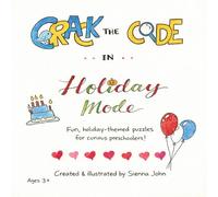 Crack the Code in Holiday Mode: Fun, holiday-themed puzzles for curious preschoolers!