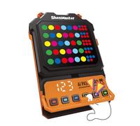 Crack the code - Jeu de mastermind électronique, casse-tête avec pince amusante, 1, 2, 3, 4, 5 + multijoueur pour enfants et adultes, cadeau logique pour garçons et filles, jeux de voyage pour voyage