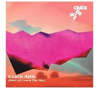 Crack The Sky - Crack Attic (Best Of Crack The Sky) [Vinyl] Gatefold Lp Jacket,