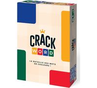 Crack Word-Yaqua Studio-Jeu De Société Familial-Dans La Lignée De Crack List-Jeu De Mots-Tactique Et Malin-10 Ans Et Plus-2 À 4 Joueurs-Ambiance Garantie