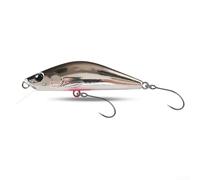 Crackbait Leurre de pêche 6 cm de long Poids 3,6 g Construction en métal Centre de gravité fixe pour une plus longue distance de lancer Idéal pour les pêcheurs d'eau douce (A)