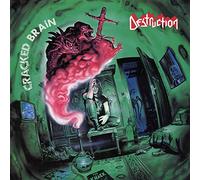 DESTRUCTION - CRACKED BRAIN (SLIPCASE,POSTER) CD NEUF