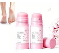 Cracked Heel Repair Stick,Sakura Foot Heel Stick,Foot Care Cream,Foot Balm for Dry Cracked Feet & Heels,Hands,Heels,Elbows,Knees,Moisturize & Soften Feets (2 Pcs)