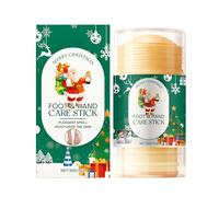 Cracked Heel Stick | Christmas Hand Feet Care Stick | Foot Refreshing Care | for Running Home Travel Working Overnight Post-Shower Sports Recovery Winter
