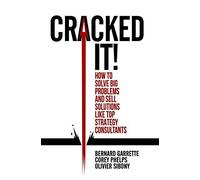 Cracked it! [Hardcover] Garrette, Bernard