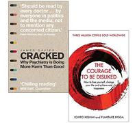 Cracked par James Davies et le courage d'être détesté par Ichiro Kishimi, ensemble de 2 livres Fumitake Koga