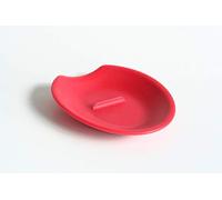 Crack'em Cracker à œufs et repose-cuillère (rouge pomme bonbon)