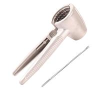 Cracker à noix avec poignée antidérapante, outils pour casse-noisettes, fendeuse robuste pour noix de cuisine avec fendeuse à bûches - Ouvre-boîte multifonction pour noix, noix de pécan, noisettes