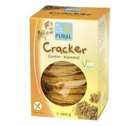 CRACKER CARVI CUMIN 100G, PURAL, UNITÉ