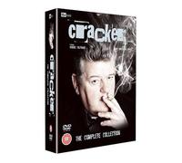 Cracker Complete Collection Box Set - Série Policière - Coffret Dvd