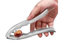 Cracker de noix, clips de châtaignes - Crackers de noix pour noix - Coqueteuses, ustensiles de cuisine ergonomiques, pinces à noix, outil pour craquelins de noix de pécan pour noix, noix, châtaignes