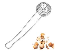 Cracker en coquille de noix - Outil d'ouvre-bouteille - Séparateur de coquille de noyer en acier inoxydable - Handy Walnut Case Breaker, multi-usage Almond Case Buster pour la plupart des noix