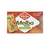 Cracker Multigrain | Van der Meulen | Melba Toast Meerganen | Poids total 120 grammes
