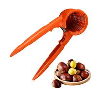 Cracker Pour Noix Pecan, Coupeur De Châtaigne Pecan Cracker De Noix De Nœud Ouvreur Outil De Cracker Pecan, Coupeur De Châtaignier De Cracker De Noix De Pecan | Pince Ouvert En Noyer Ouvrir Nuter,