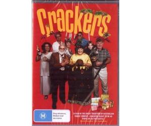 Crackers (1998) [ NON-USA FORMAT, PAL, Reg.0 Import - Australia ]