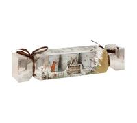 Crackers de 3 Bougies Parfumées ""Mon Beau Sapin"" 45g Marron