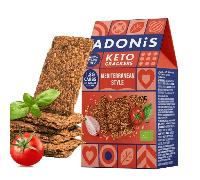 Crackers Keto style méditerranéen ADONIS