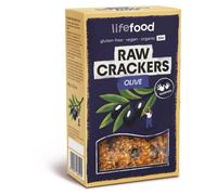 Crackers Lifefood LIFE CRACKERS OLIVES RAW BIO 90g