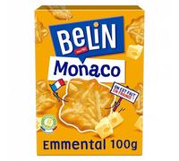 Crackers Monaco Emmental 100G|Belin|(Lot De 4)|Best Deal