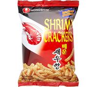 Crackers Saveur Crevettes (HOT) - Nongshim 75g