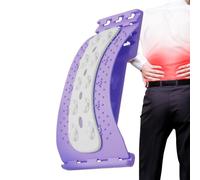 Crackeur De Dos | Massageur À Traction Arc,Planche D'Étirement Du Dos Avec Craquement | Pour Soulagement Inconfort Et Relaxation Musculaire Maison Bureau Voyage École Après