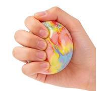 Crackling Sound Sensory Balls - Funny Squeeze Toy, Soft Material Rebound Texture, Interactive Design Relaxing Play, Fidget Accessory Tool, Sensory Ball for Kids Adults Classroom Home