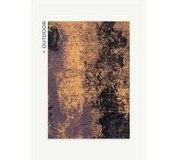 Tapis Cracks Design Mine Profonde 140 X 200cm