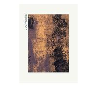 Tapis Cracks Design Mine Profonde 200 X 280cm