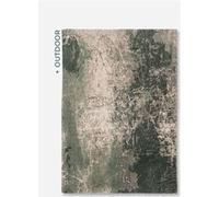 Cracks design - Tapis abstrait Mad Men - Pin foncé - 140 x 200 CM Dark Pine G