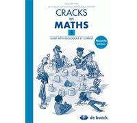 Cracks en math 5/guide - Van Lint - De Boeck Supérieur - broché - Livre