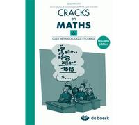 Cracks en maths 6/guide - Van Lint - De Boeck Supérieur - broché - Livre