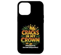 Cracks in My Crown Musique Officielle Merch Udo W. Coque pour iPhone 12 Pro Max