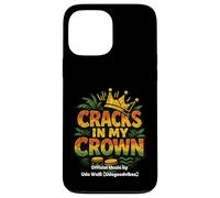 Cracks in My Crown Musique Officielle Merch Udo W. Coque pour iPhone 13 Pro Max