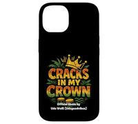 Cracks in My Crown Musique Officielle Merch Udo W. Coque pour iPhone 14