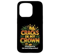 Cracks in My Crown Musique Officielle Merch Udo W. Coque pour iPhone 15 Pro