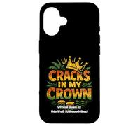 Cracks in My Crown Musique Officielle Merch Udo W. Coque pour iPhone 16