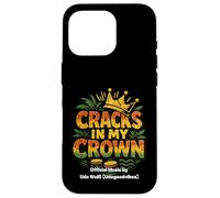 Cracks in My Crown Musique Officielle Merch Udo W. Coque pour iPhone 16 Pro