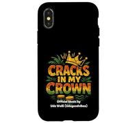 Cracks in My Crown Musique Officielle Merch Udo W. Coque pour iPhone X/XS